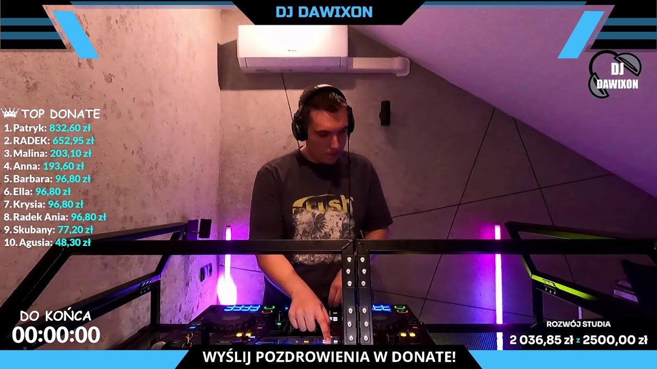 🔈DJ Dawixon Live Mix - Sobotnie granie na spontanie (18.10.2025) 🔈