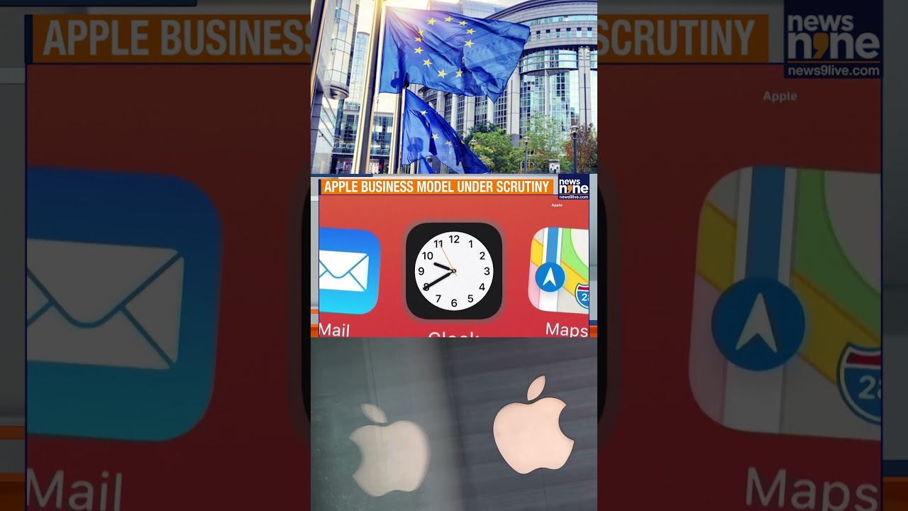 EU Crack Down on Apple App Store Fees? | Antitrust Probe Puts Big Tech Under Pressure | News9