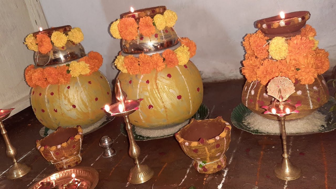 Vlog#diml#mallanna bonalu in my home#mallanna bonalu in my village#village lo mallanna bonalu