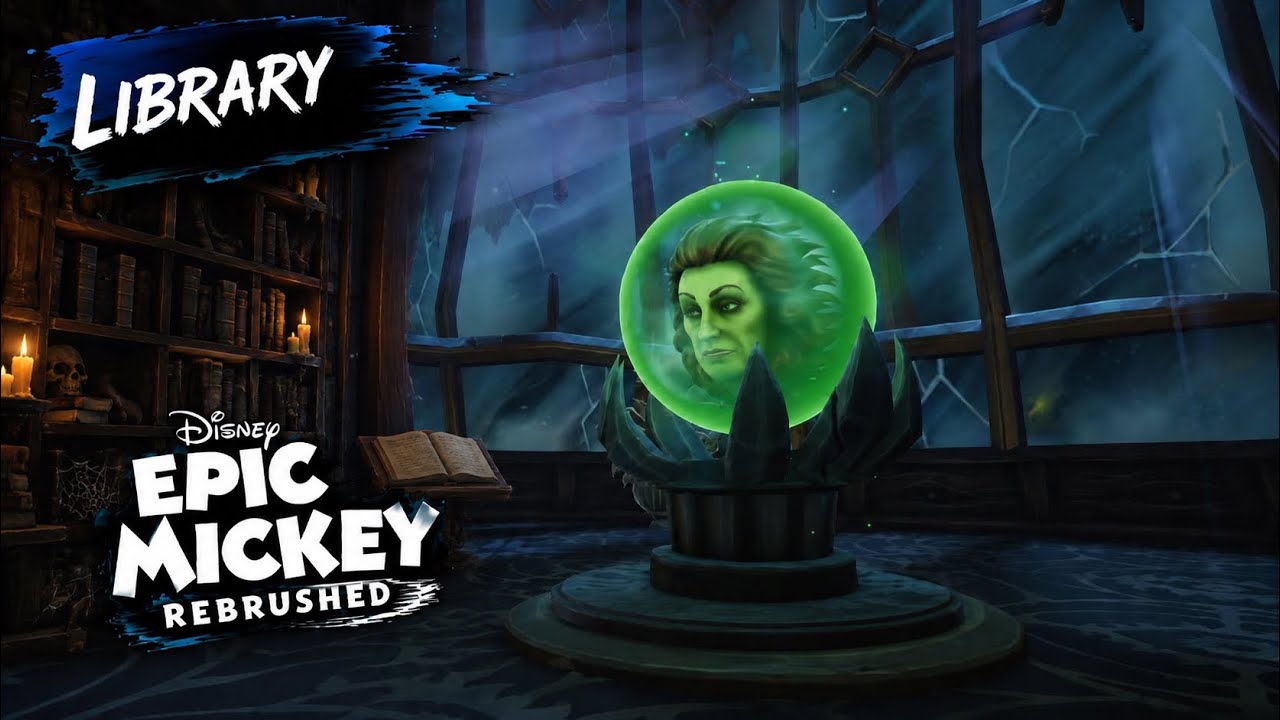 Epic Mickey Rebrushed Library
