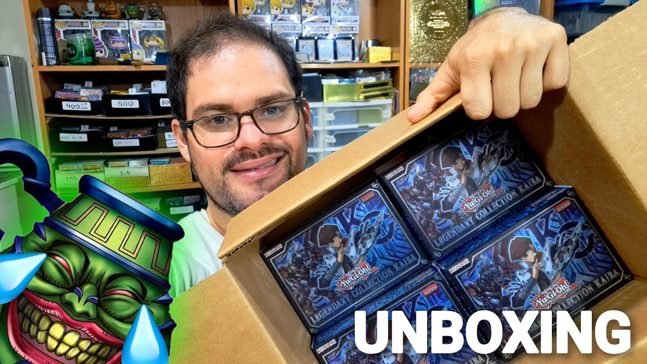 UNBOXING DE 10 CAJAS - LEGENDARY COLLECTION KAIBA