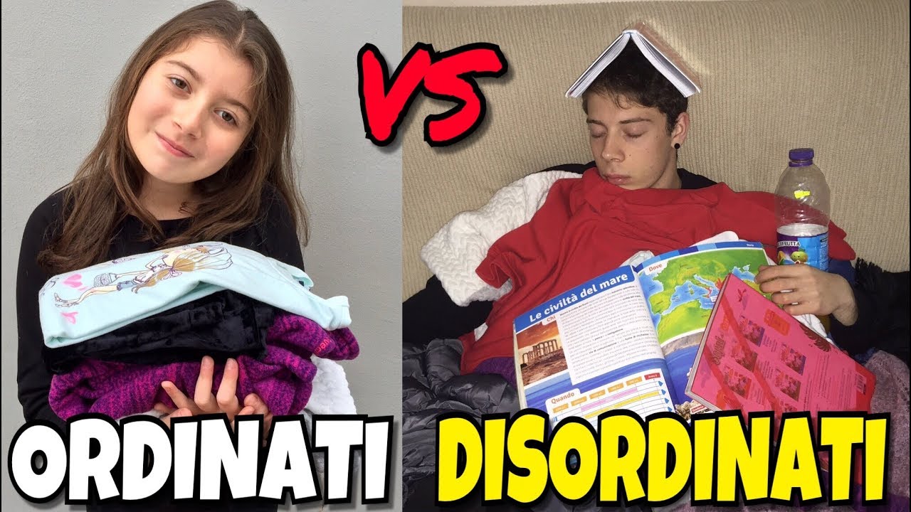 ORDINATI VS DISORDINATI