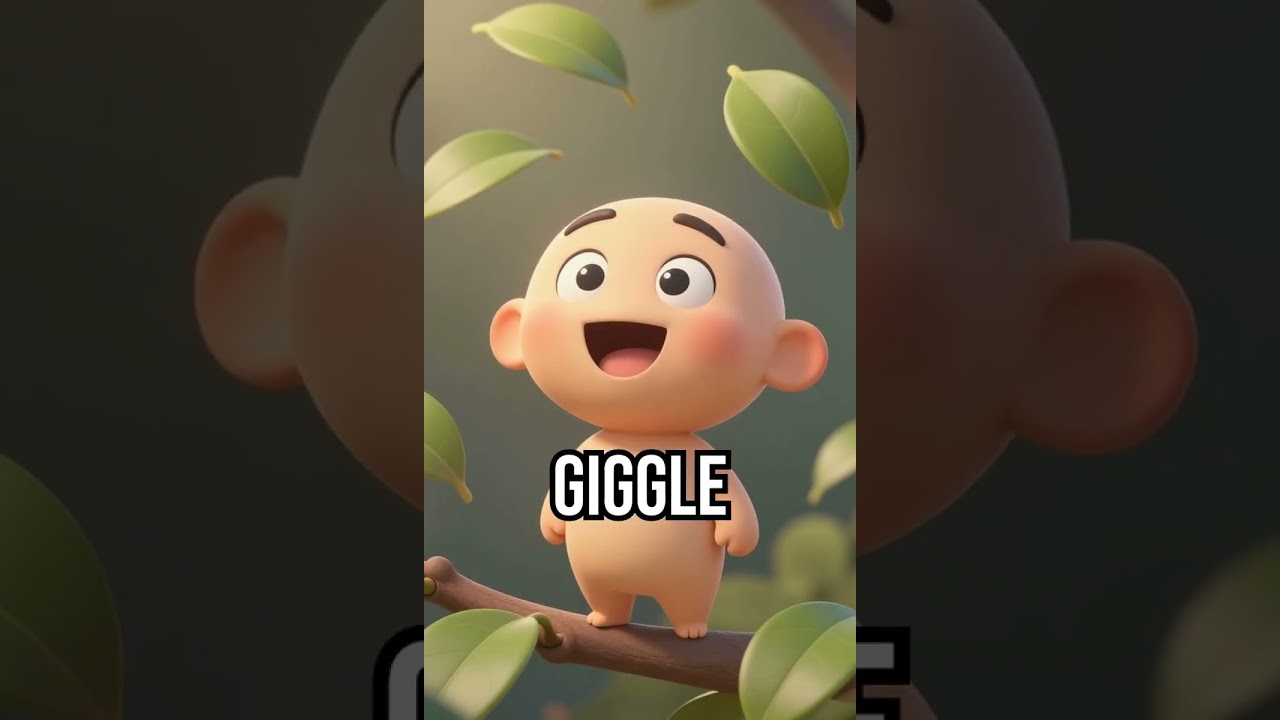 Discover the secret of dancing leaves! 