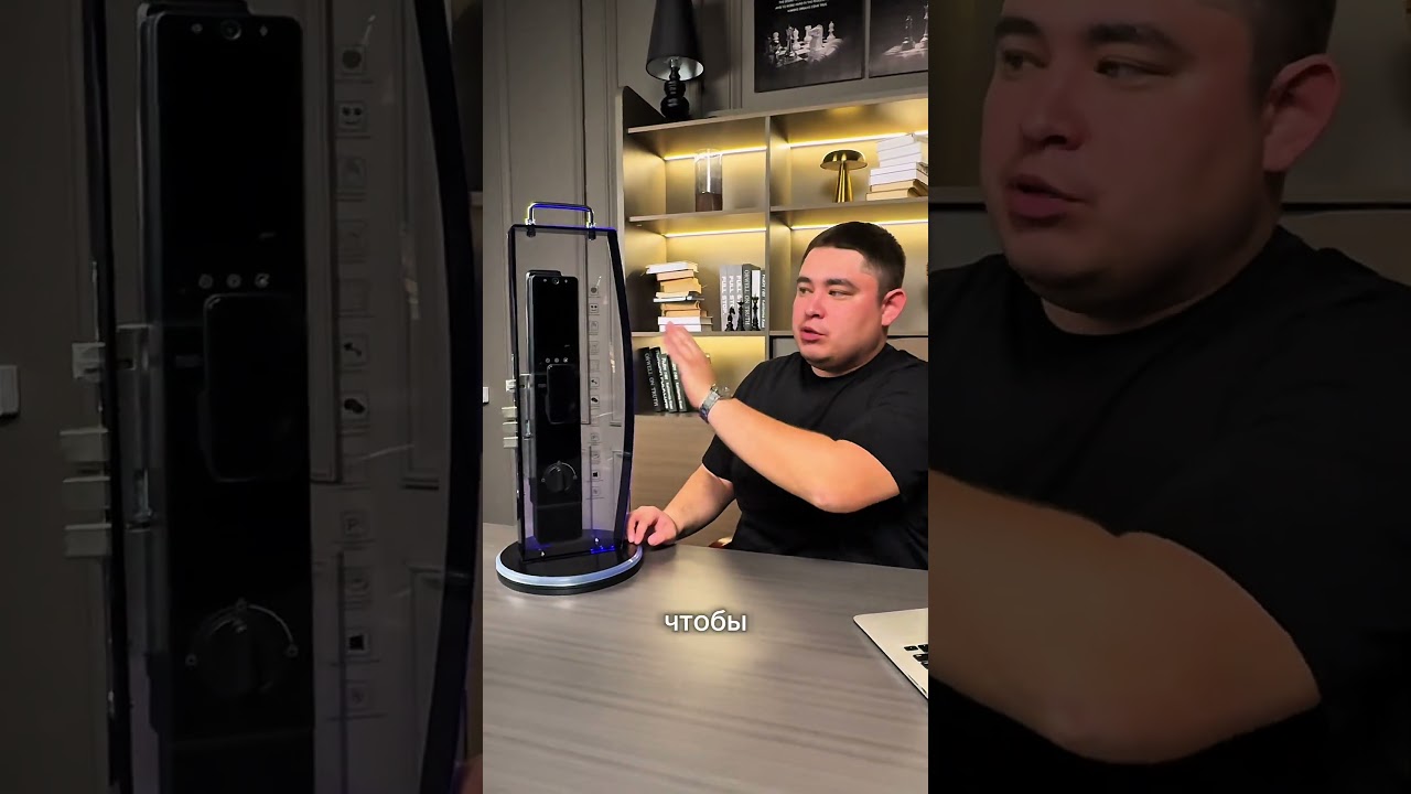 🔥САМЫЙ ЛУЧШИЙ УМНЫЙ ЗАМОК🔥Lock X10 с Face ID и двойной камерой✔️ #умныйзамок #кодовыезамки #алматы