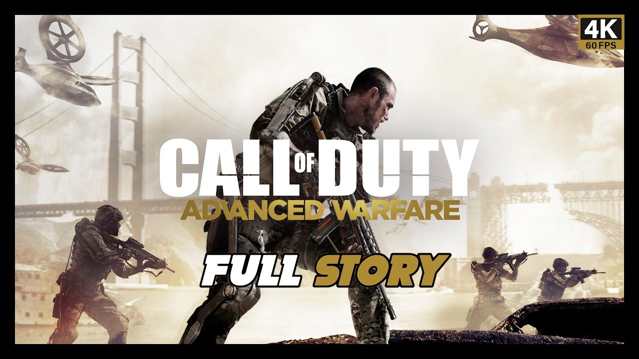 Call of Duty Advanced Warfare - Full Story Ita (4K 60FPS PC ULTRA) No Commentary