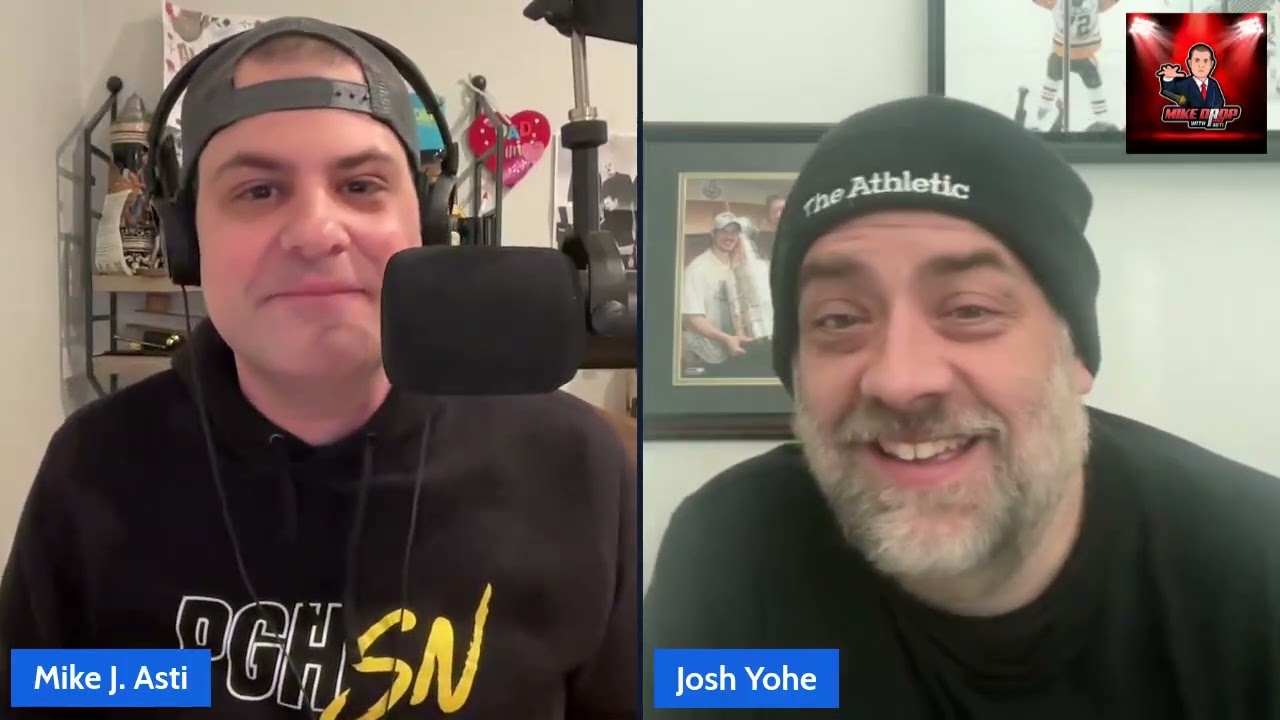 Josh Yohe Explains Why the Penguins Are Exceeding Expectations to Mike Asti