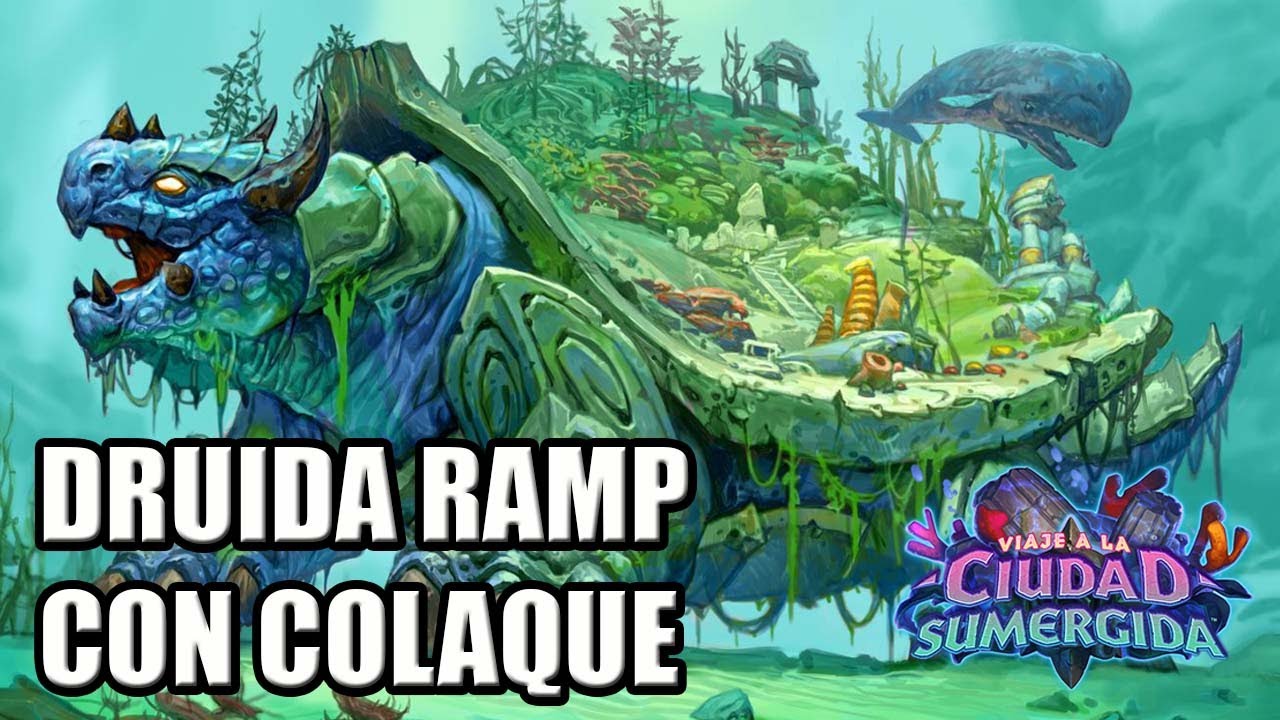 DRUIDA RAMP con COLAQUE | Hearthstone