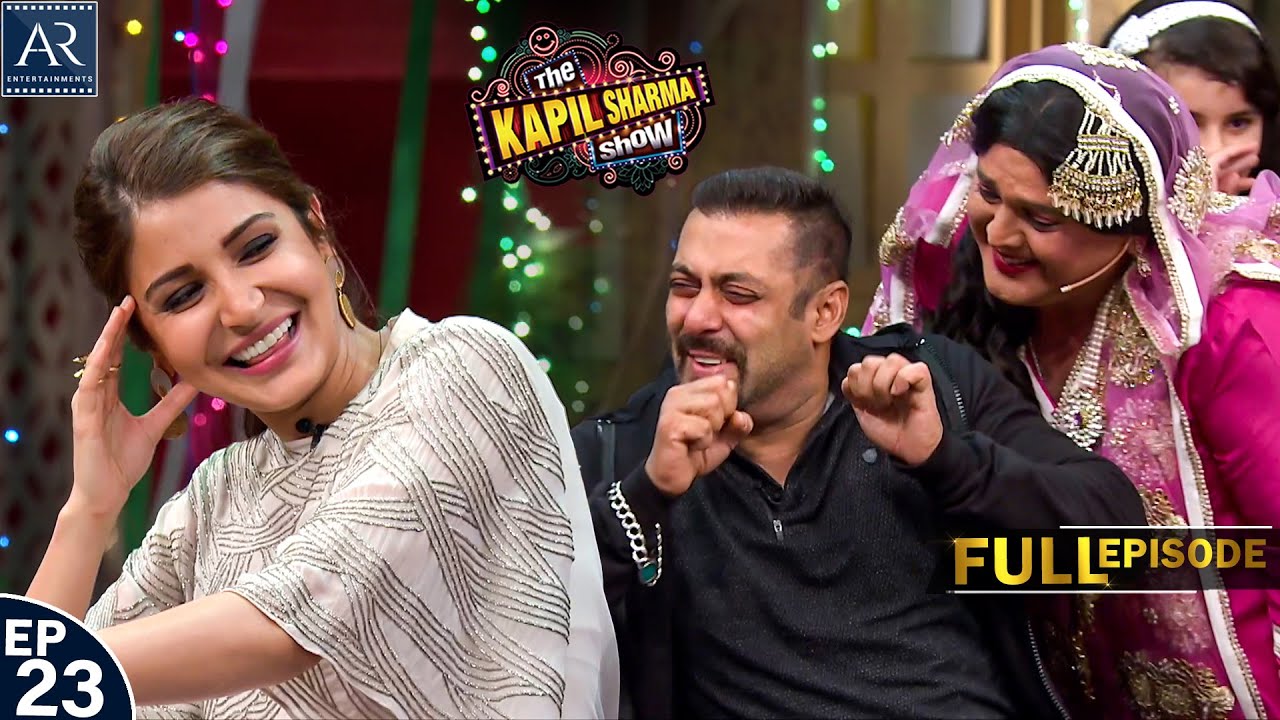 The Kapil Sharma Show | Episode 23 | Salman Khan, Anushka Sharma | @OnlineDhamakaYouTube