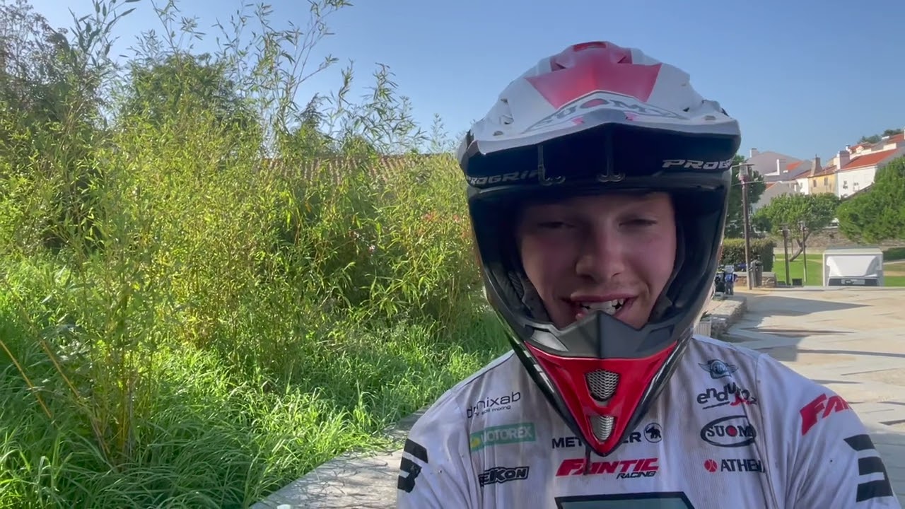 Enduro–VM Portugal, Lördag