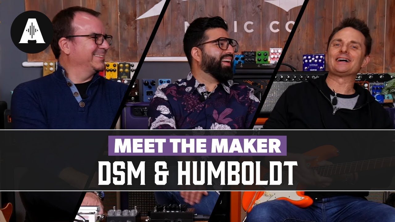 Why Do Many Guitarists Prefer Analog Over Digital? Can the Makers of DSM Humboldt Explain Why?