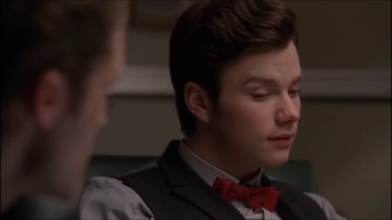 Glee   Kurt and Karofsky meeting 2x18