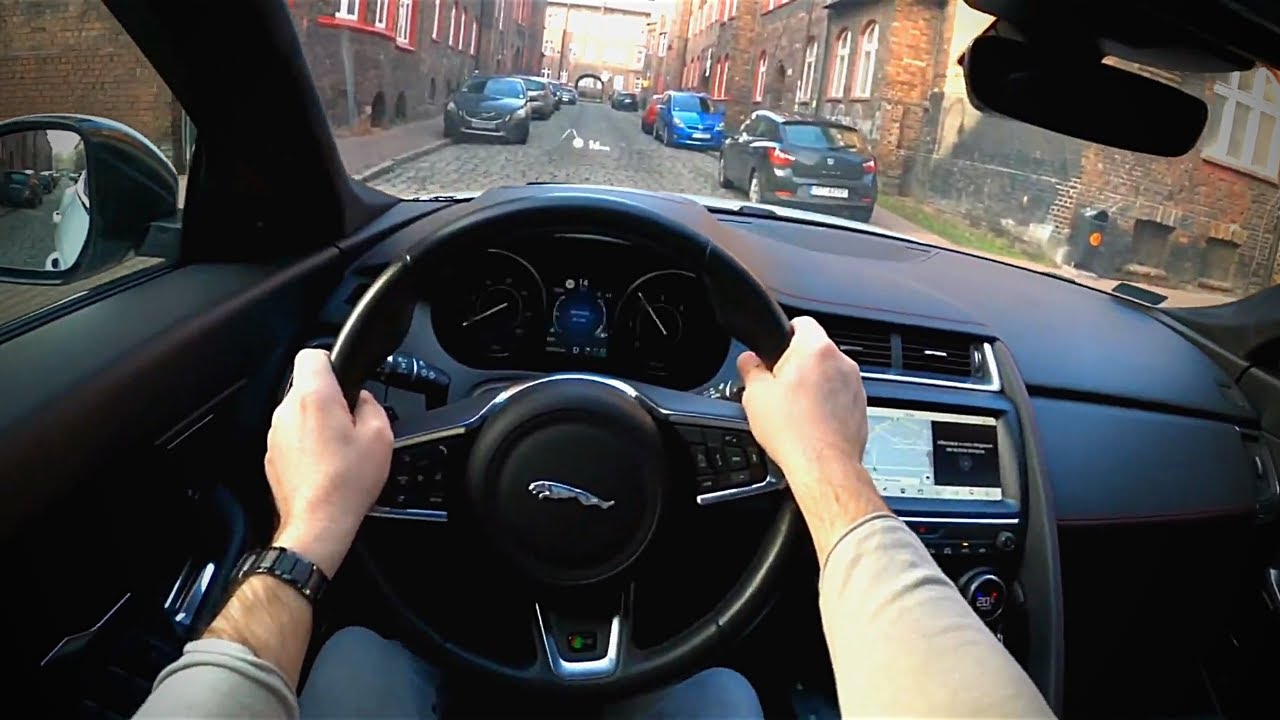 [POV] 2019 Jaguar E-Pace D150 2.0d Test Drive