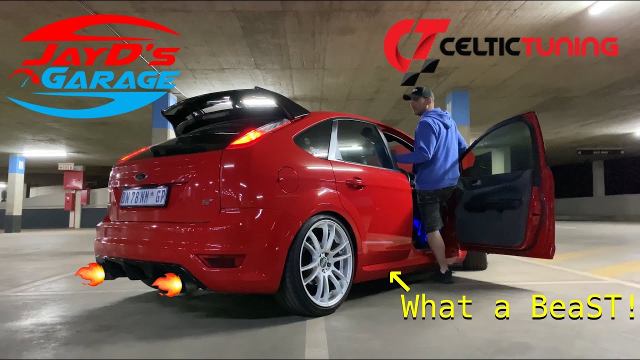 Big Turbo Ford Focus ST | Celtic Tuning | Launch Control | South Africa