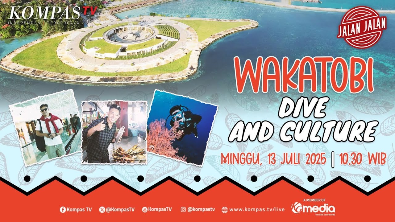 Вакатоби, Дайвинг и Культура I TRAVEL