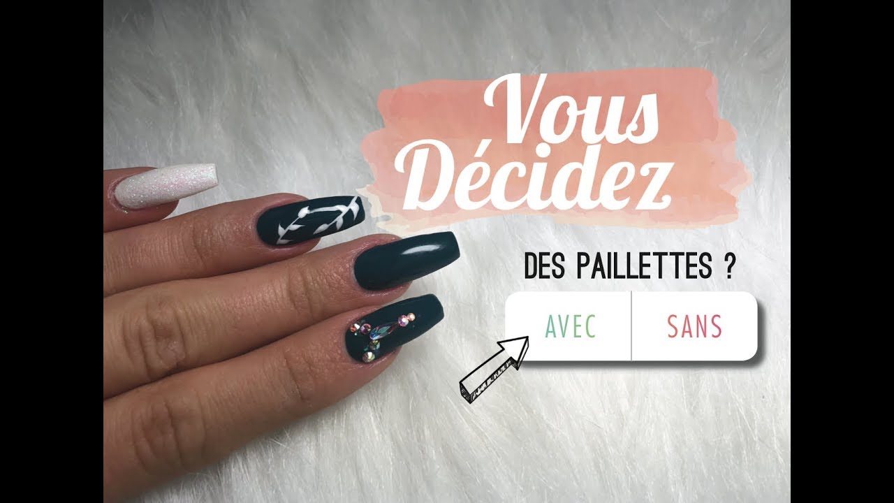 Vous choisissez mes ongles⎜Sorry, j’ai pas pris de risque ✌🏼