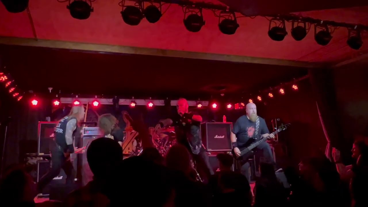 Dark Angel - Death Is Certain (Life Is Not) - Live In Pittsburgh