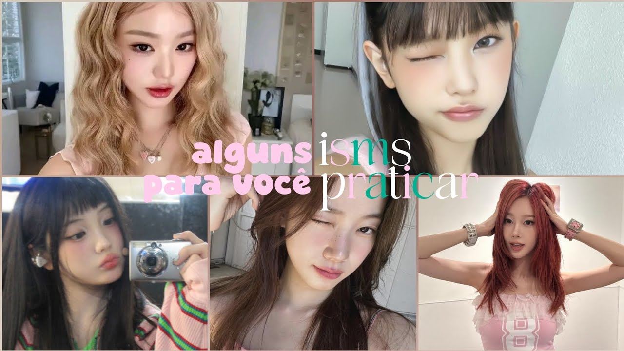 Alguns isms para você se inspirar em 2026 ⋅˚₊‧ ୨ʚɞ୧ ‧₊˚ ⋅
