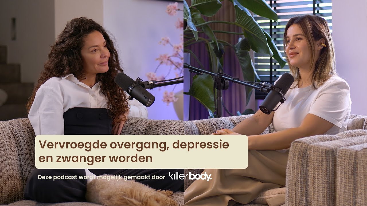 Victoria  Koblenko | Vervroegde overgang, depressie en zwanger worden.