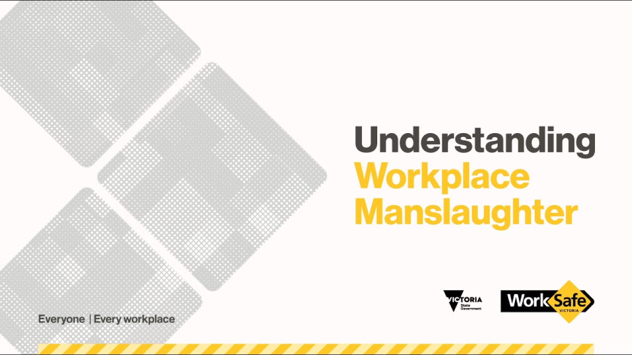 Understanding Workplace Manslaughter Webinar