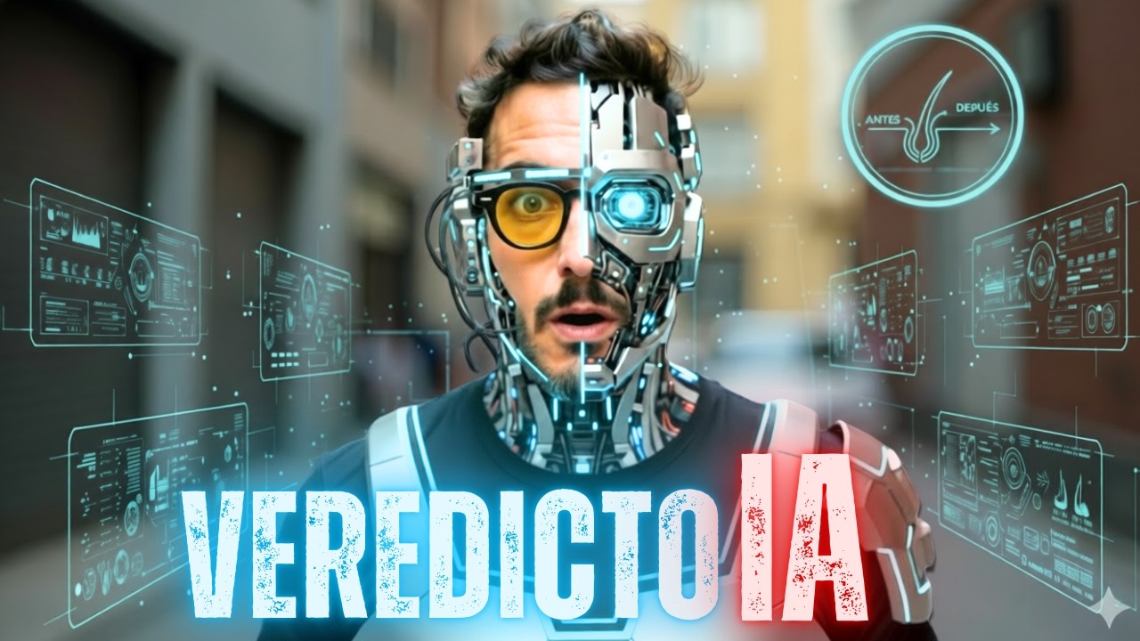 Le di 31 estudios clínicos sobre alopecia a una IA… y este fue su veredicto