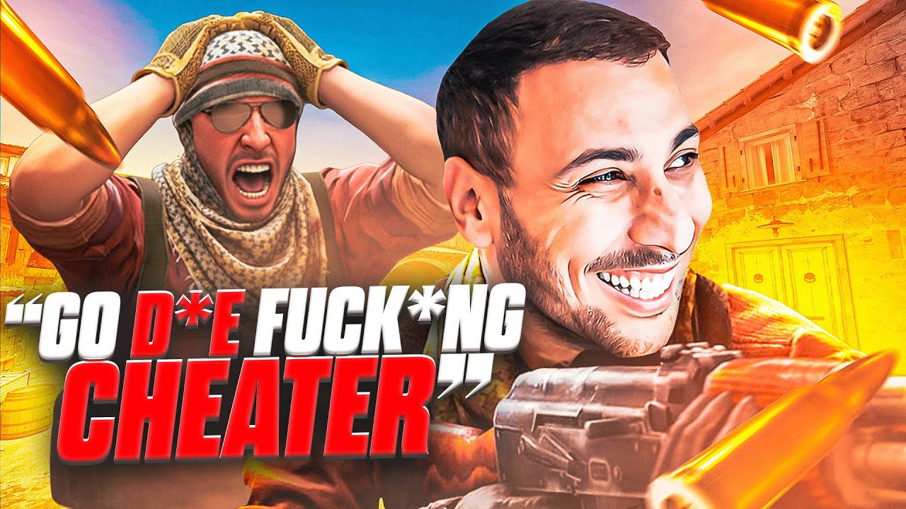 Il m'INSULTE, IL CROIT QUE JE CHEAT !