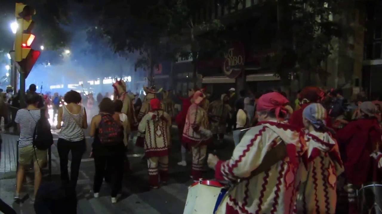 Cercavila Infernal de la Festa Major de Sabadell 2016