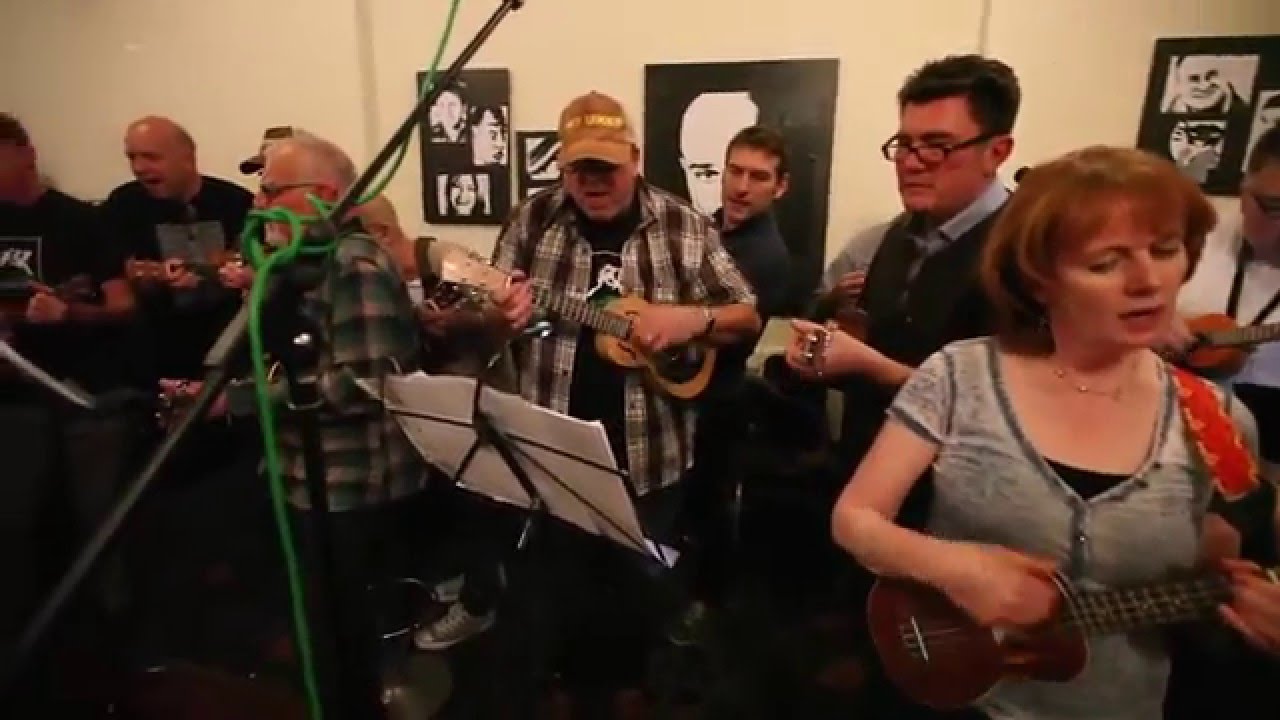 Hanwell Ukulele Group Nov '15