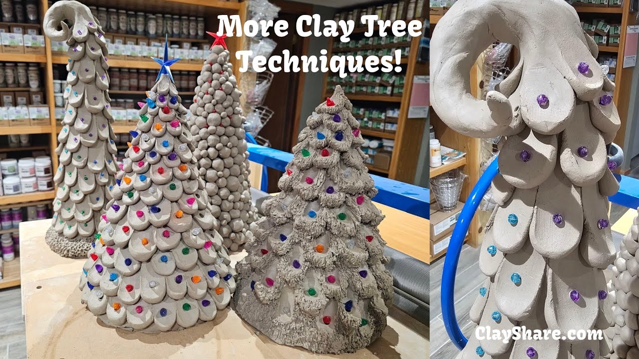 More Clay Tree Techniques