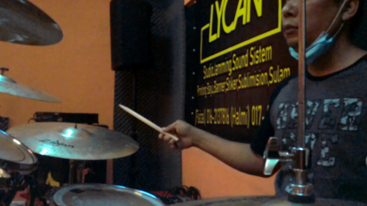 bobot drum cover - instrument senandung malam