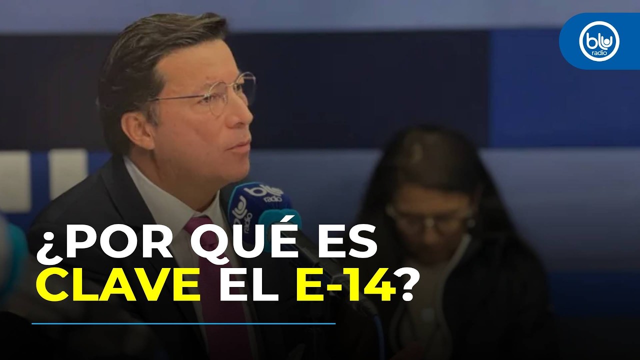 Registrador aclara polémica por espacios en blanco para formulario E14: “Se ha hecho por décadas”