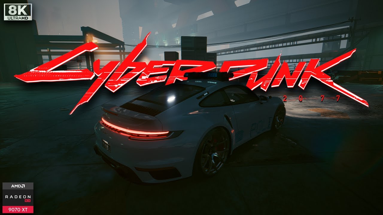 NCPD Porsche Turbo S - Cyberpunk 2077