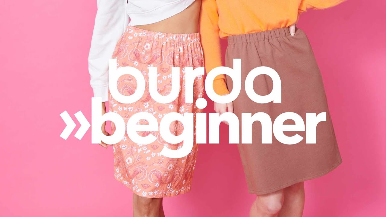 [N&auml;hanleitung] burda beginner: Dein erster Rock!