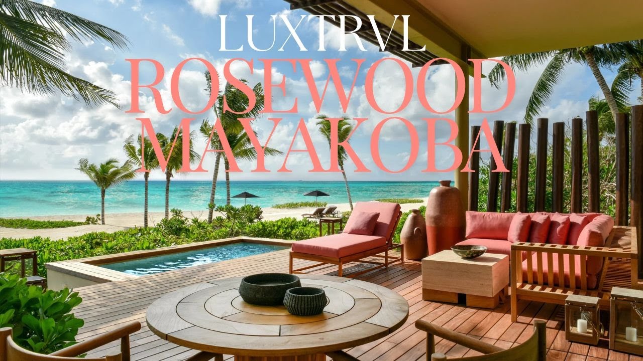 Rosewood Mayakoba in Riviera Maya Mexico