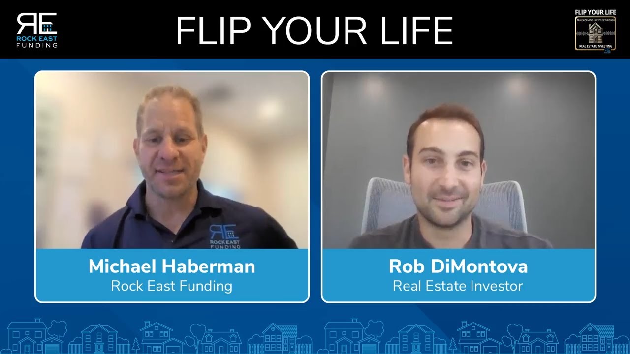 Balancing a Full-Time Career and Real Estate Growth with Rob DiMontova | Flip Your Life Episode 10