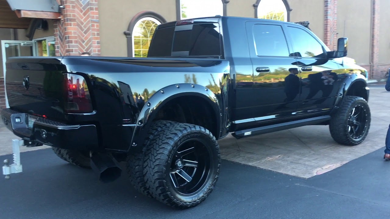 2016 3500 Ram Diesel 5 Inch Exhaust Straight Pipe