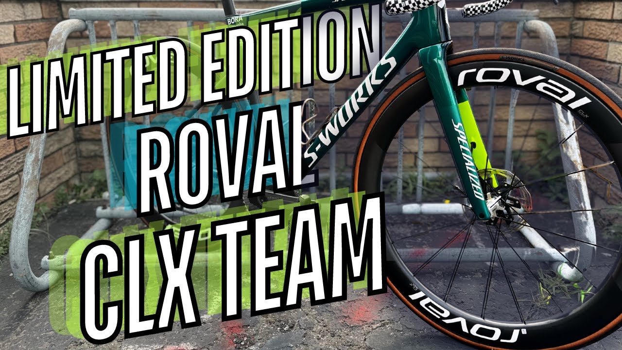 Распаковка Specialized Roval CLX Team Edition