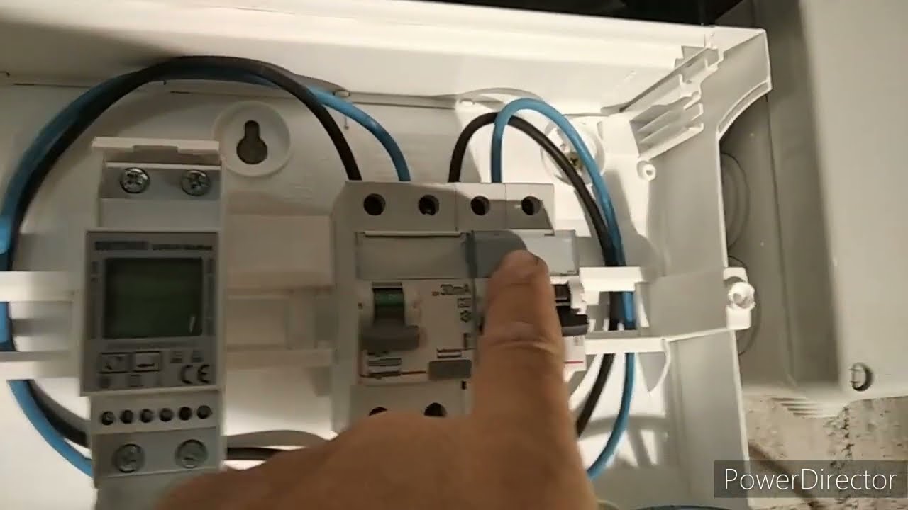 Instalaci&oacute;n inversor h&iacute;brido Tensite 6Kw (segunda parte)