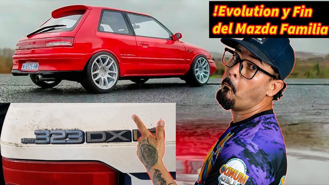 !Mazda 323/ Familia Historia y Final del auto más emblemático de Mazda! Parte 1