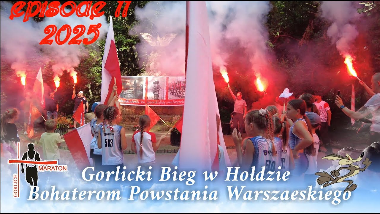 Gorlicki Bieg Pamięci Bohaterom Powstania Warszawskiego