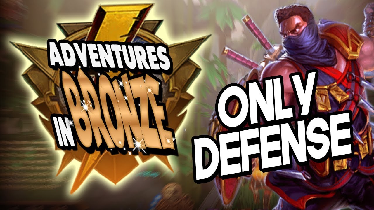 Smite: Adventures in Bronze Duel - Xbalanque Vs. Thanatos - ALL DEFENSE CHALLENGE!