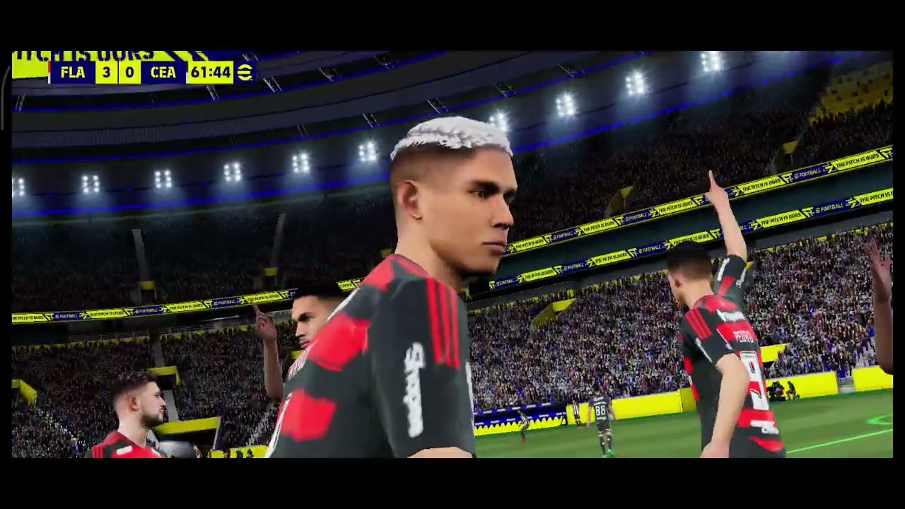 CR Flamengo X Ceará SC | CR Flamengo | E-Football 2026