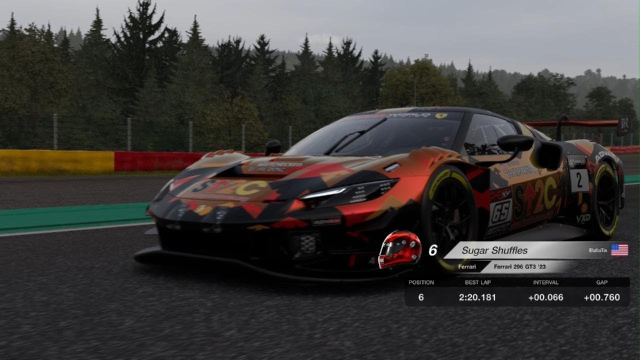 Gran Turismo 7 - GTWS Manufacturers Cup - Round 4 - GT1 Failure