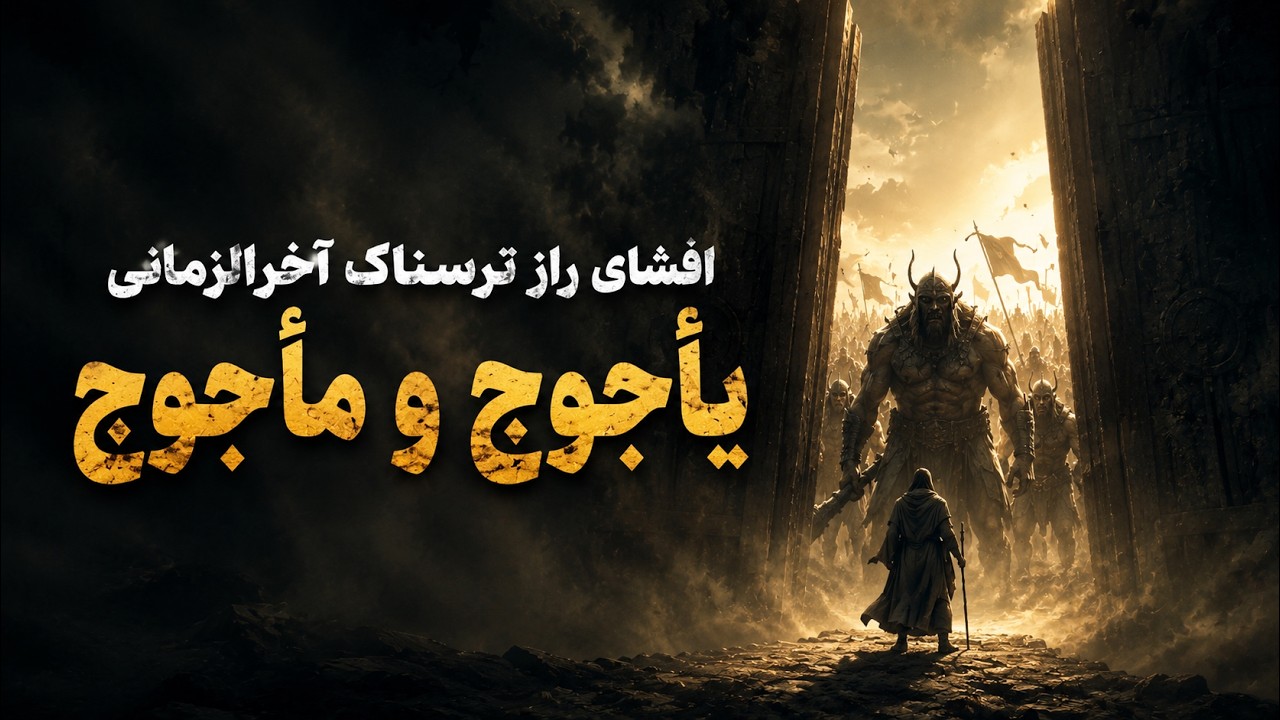 افشای راز ترسناک یأجوج و مأجوج | آخرالزمان نزدیک است | کتاب صوتی