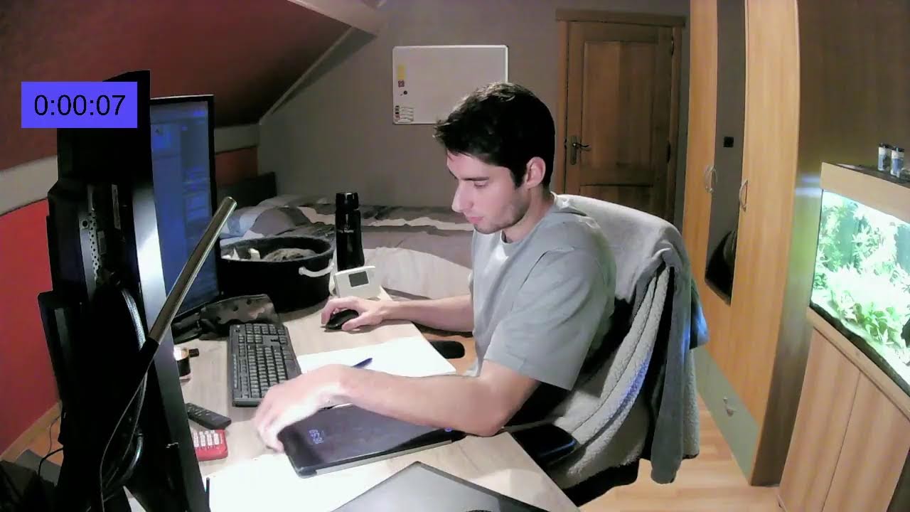 Study with me | 8+ Hours | silent stream