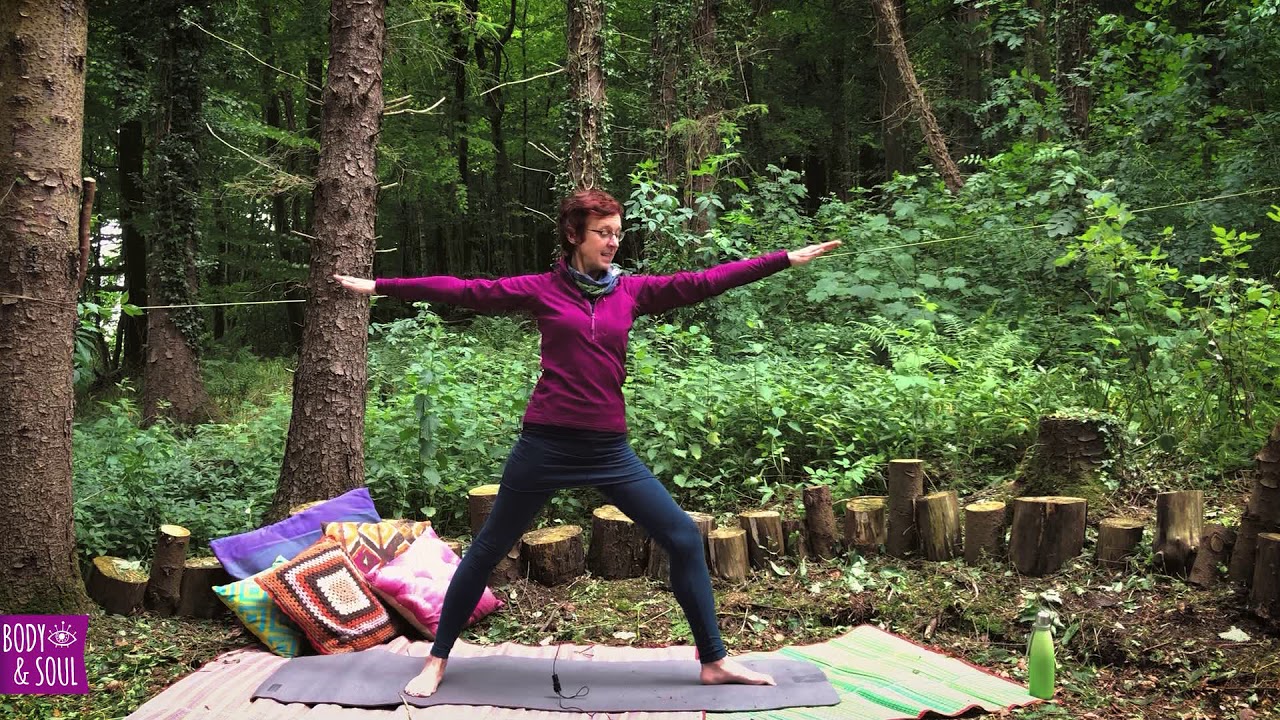 Body & Soul | Dru Yoga | 25-Minutes | The Dru Power Sequence
