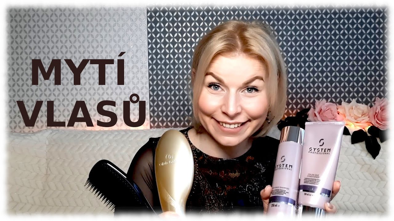 🛀 MYTÍ VLASŮ 😃