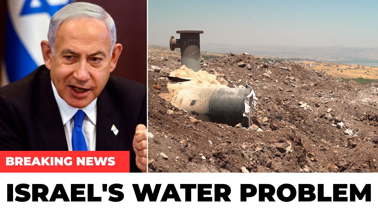ISRAEL'S NATIONAL WATER CARRIER WHICH SHOCKED THE WORLD