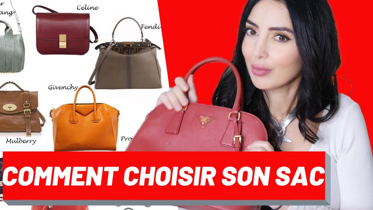 Comment choisir son sac à main  - conseils de style  - conseil en image de la girlboss - charisme