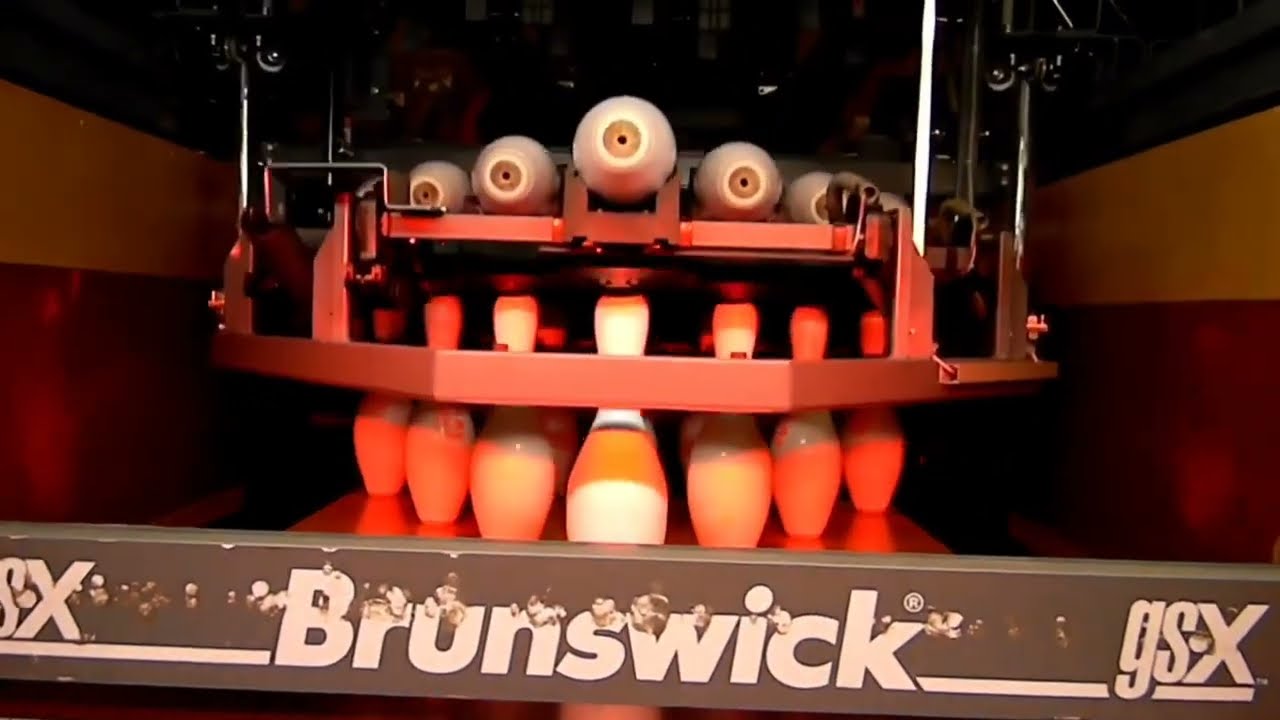 Bowling Brunswick GS-X Random Assemblies