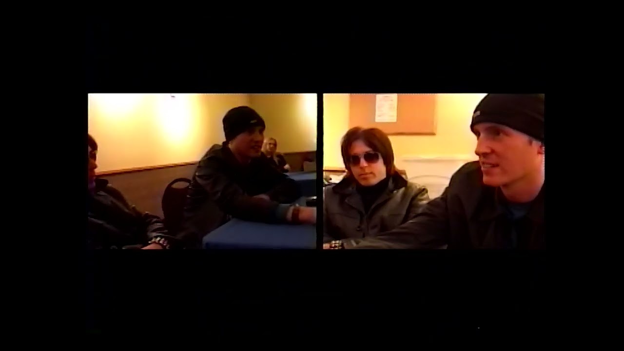 Josh Freese Troy Van Leeuwen interview Perfect Circle 3.20.2001 Pageant St. Louis